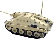 1:72 Alloy WWII German Army Jagdpanzer 38(t) Sd.Kfz.138/2 Hetzer Tank Model Armored Vehicle Science Exhibition Model