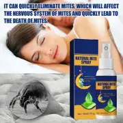 4x Bed Bug Killer Spray Crawling Insect Dust Mite Poison Remover Safe Sleep