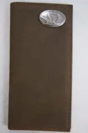 ZEP-PRO NCAA Missouri Tigers Crazy Horse Leather Roper WALLET ONLY NO BOX