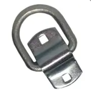 1/2" D Ring Weld or Bolt-on Flatbed Truck Car Trailer Chain Strap Rope Tie Down