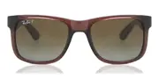 Ray-Ban RB4165 Justin Polarized 6597T5 Men Sunglasses