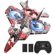 RC Fighter Airplane丨Mini Drone Remote Control Jet Plane Stunt Drone for Adults &