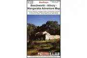 Hema Beechworth Albury Wangaratta Adventure Map