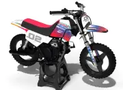 Custom Graphic Kit for Yamaha PW pee wee 50 Mischief style decals stickers