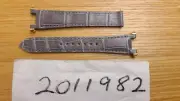 Cartier Watch Grey Strap for Pasha WJPA0017