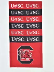 Little Earth NCAA South Carolina Gamecocks Superdana Bandana Neck Gaiter