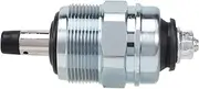 Justivana 12V Fuel Pump Solenoid Fuel Cut-Off Stop Solenoid for- Engine 096010-0690 096030-0160