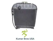 New Radiator With Cap & Overflow Pipe FITS Kubota L235 L275