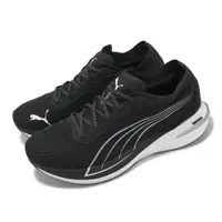在飛比找ETMall東森購物網優惠-Puma 慢跑鞋 Deviate Nitro 男鞋 黑 白 