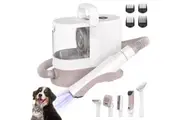 Oppsbuy Pet Grooming Vacuum Kit Cat Dog Pet Hair Remover