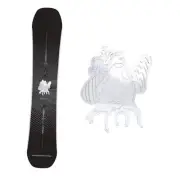 Premium Snowboard Stomp Pad | Bad Trip | Vice Collection | 3D Decal Clear
