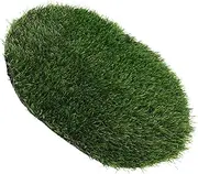 MERRYHAPY Fake Grass Table Mats Round Artificial Turf Rug for Outdoor Lawn Wedding Decorations Versatile Imitation Grass for Easy Installation and Low Maintenance Centerpiece Random Color