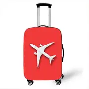 Fashion Plane Aeroplane Print Luggage Cover for Travelling Summer Vacation Suitcase Protective Covers Elastic Trolley Case Cover M pxtxtfj20cw