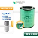 綠綠好日 適用 PHIIIPS 飛利浦 AC3033 83/85 HEPA 濾網 活性碳濾芯 FY3430 /30