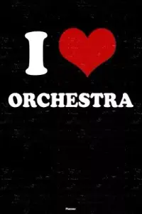 在飛比找博客來優惠-I Love Orchestra Planner: Orch