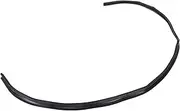 XTevu Car Windshield Weather Strip - Rear Windshield Lower Seal Molding - 51317138664 Car Window Rubber Seal for M3, 5i, 8i, 330i, 335i, 335d