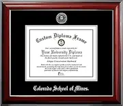 Campus Images Colorado School of Mines Classic Diploma Frame