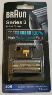 Braun Series 3 Foil & Cutter for 7000 / 4000 Series Smart Control TriControl 30B