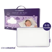 在飛比找PChome商店街優惠-ClevaMama Cleva Foam 護頭型嬰兒枕 (0