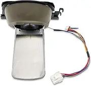 [Whole Parts] Refrigerator Dispenser Actuator Lever Part # DA97-12628H - Replacement & Compatible With Samsung Refrigerators - Replaces AP5915084 - Non-OEM Appliance Parts & Accessories - 2 Yr Warranty