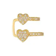 Ear Cuff Earrings Star Cuff Earrings Love Heart Cuff Earrings Sliver Gold Cuff E