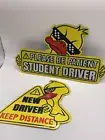 Car Bumper Magnet Student Driver Car Magnets