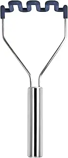 Tovolo Silicone Potato Masher, Stainless Steel Handle & Core, Food Mashers Kitchen Utensil, Vegetable Ricer & Avocado Blender, Scratch-Resistant & Heat-Resistant