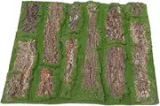 Artificial Moss Lichen Mat Realistic Turf Decor for Micro Landscape DIY Crafts and Home Decoration Easy to Clean Cut to Shape Versatile Ornament for Fairy Gardens