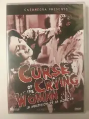 Curse of the Crying Woman (DVD, 1961) Casa Negra OOP