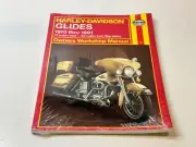 Harley Davidson Service Repair Shop Manual 1970-91 Wide Super Electra Tour Glide