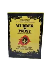 Murder By Proxy Adult Party Game ~The Death of Alice Wrightwood~ NEW 1982 Swise