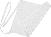 Veemoon Static Cleanroom Storage Bag with Shoulder Strap Reusable Electrostatic Protection Pouch for Garments and Apparel Multi Purpose Storage