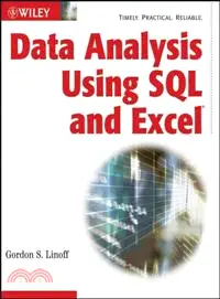 在飛比找三民網路書店優惠-DATA ANALYSIS USING SQL AND EX