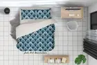 3D Abstract Shape Pattern Colorful Quilt Cover Set Bedding Sets Pillowcases 64