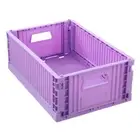 Boxsweden Asstd 43x29cm Foldaway Crate Container Collapsible Storage Organiser