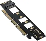 Xiwai NGFF M.2 M-Key NVME AHCI SSD to PCI-E 3.0 16x 4X Adapter for 110mm 80mm SSD