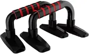 GOOHOCHY 1 Pair H Shape Bars for Home Fitness Arm Strength Training Tool Multipoint Gravity Distribution for Hand Protection for Building and Upper Exercises