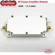 RF Power Amplifier Module 1.5-2.0GHz RF Power Amp with 12W Output 40dB Gain #sz