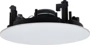 Redback 200mm 8inch 5W 100V Flip-Lock Mounting EWIS Fastfix Ceiling Speaker White