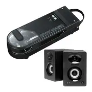 Audio-Technica AT-SB727 Sound Bluetooth Turntable Black with Speakers