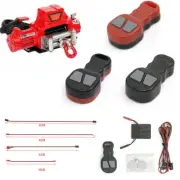 Electric Winch Remote Controller Accessories for 1:10 RC RC4WD Trx-4 SCX10 Model
