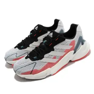 Adidas 慢跑鞋 X9000L4 M 灰 橘紅 Jet BOOST 愛迪達 男鞋 S23670