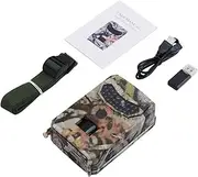 26 Hunting Camera with Ir LEDs for Night Vision Outdoor Scouting Camera for Wildlife Monitoring Farm Security and Animal Observation Battery Not Included Random Shell