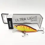 TOMIGO IZANAGI MINNOW 50 毫米 4.8 克橙色啞光老虎