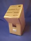 Wusthof 9 Slot Knife Storage Block - New #5