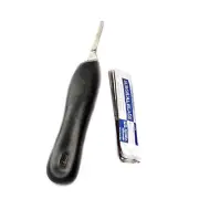 Scalpel Handle #4 with 10 Surgical Blade # 20 Surgical Instruments