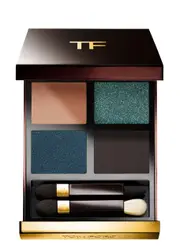Tom Ford Runway Eye Color Quad, Eyeshadow, 44 Dark Opulence, Silk