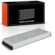 2x Activated Carbon Cabin Air Filter for Audi A6 2006-2011 R8 2008-2012 14-15 (for: Audi)