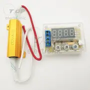 ZB2L3 V3 1.2-12V 18650 battery capacity tester 3A finished with shell