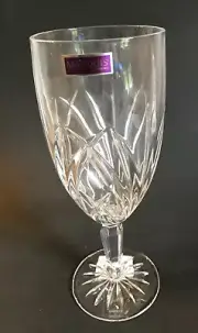 NEW ~ MARQUIS WATERFORD CRYSTAL BROOKSIDE WATER GOBLET ~ BUY 1 or ALL ~ 1+ SHIP